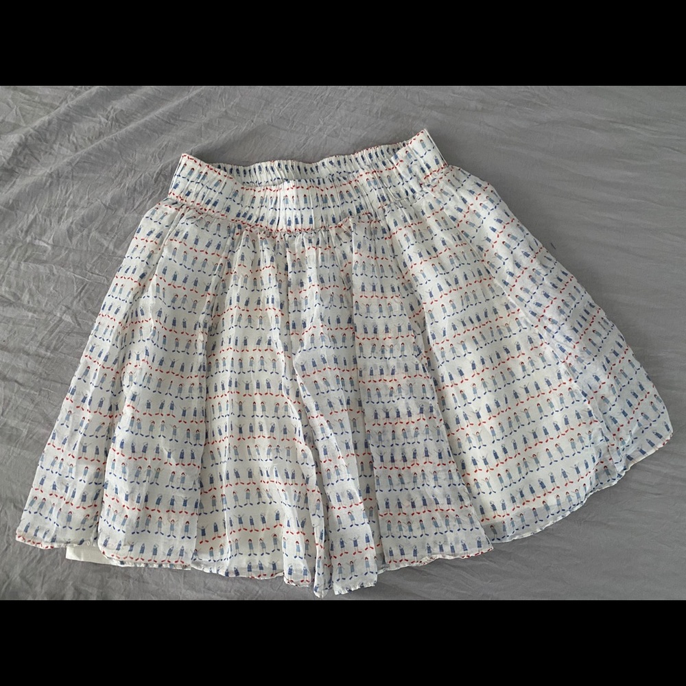 Zara basic skirt